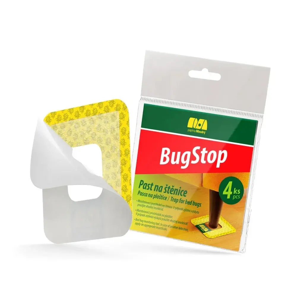 BugStop veggjalúsagildra 4 stk.
