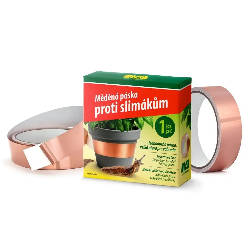 CopperSlug koparlímband gegn sniglum