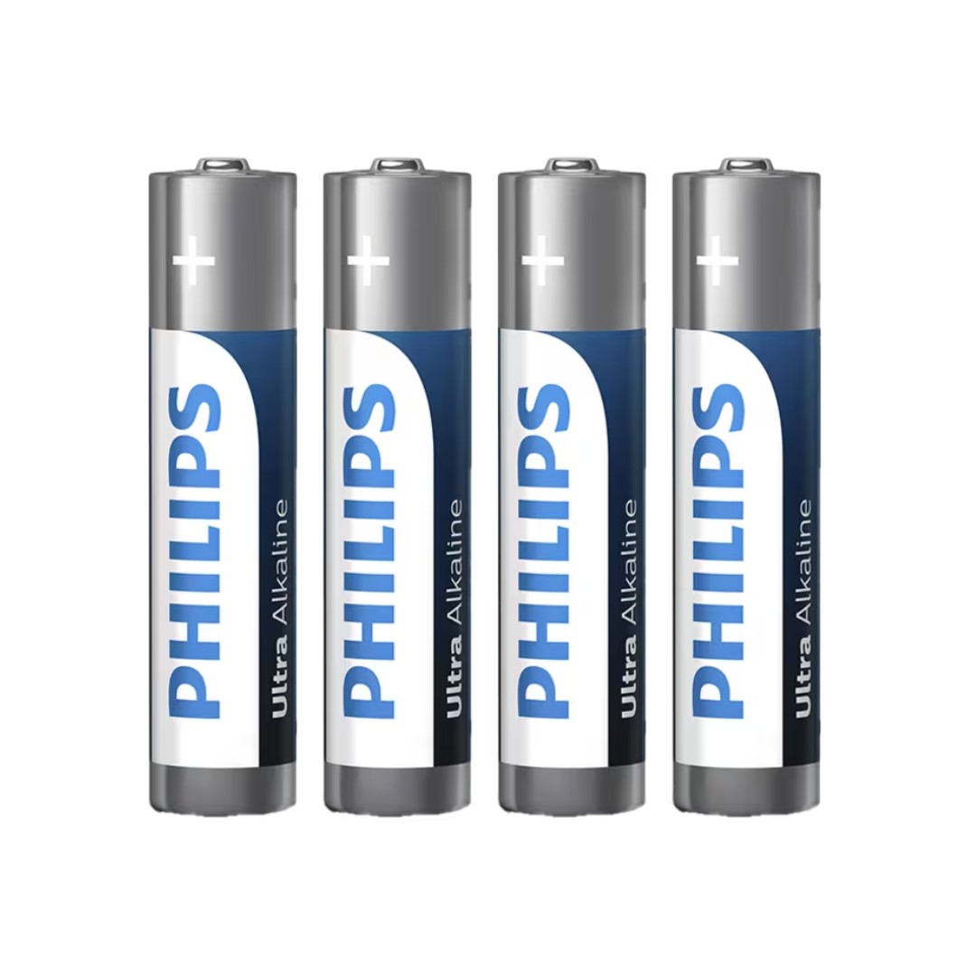 Philips AA rafhlöður, 4 stk.