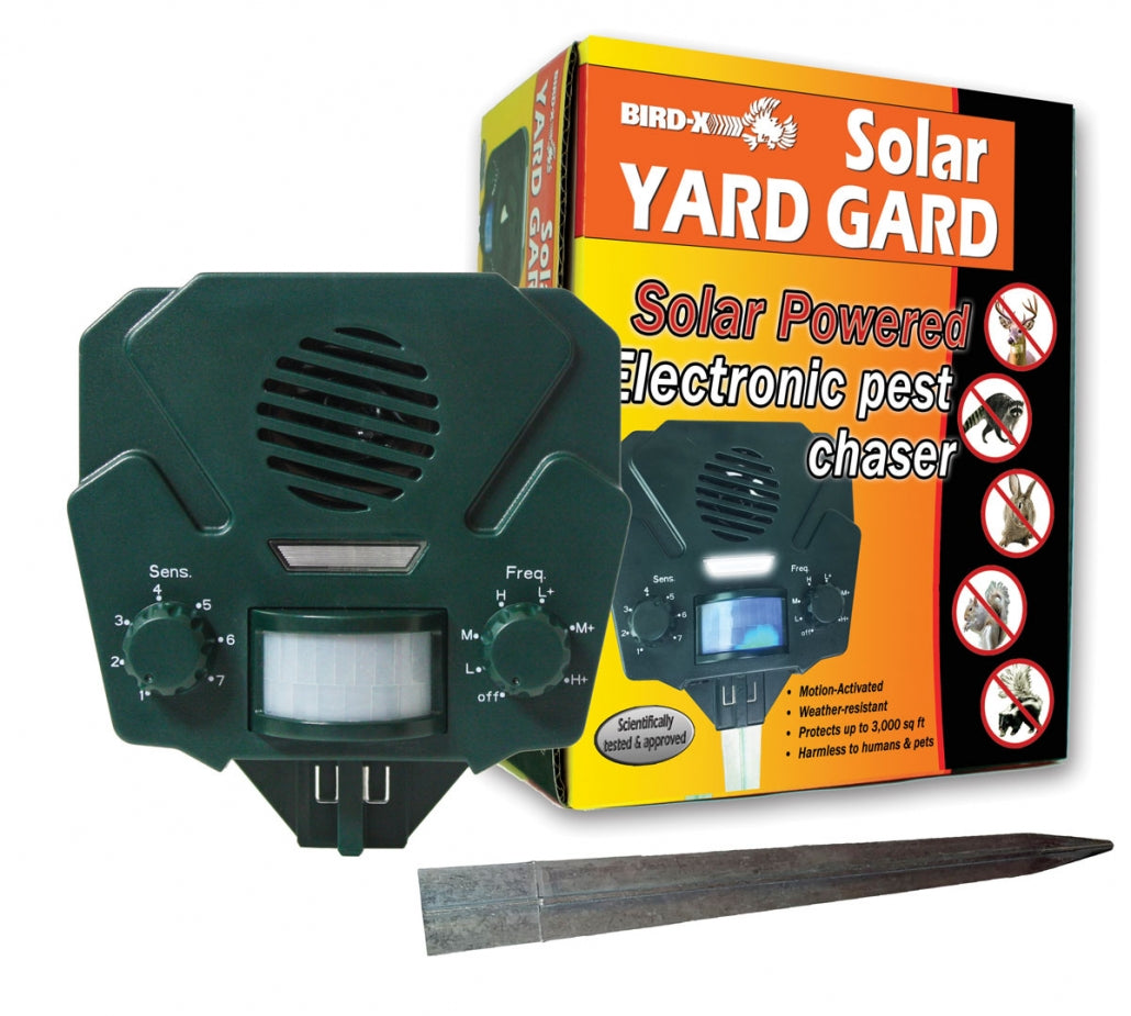 Solar Yard Gard sólarknúin dýrafæla