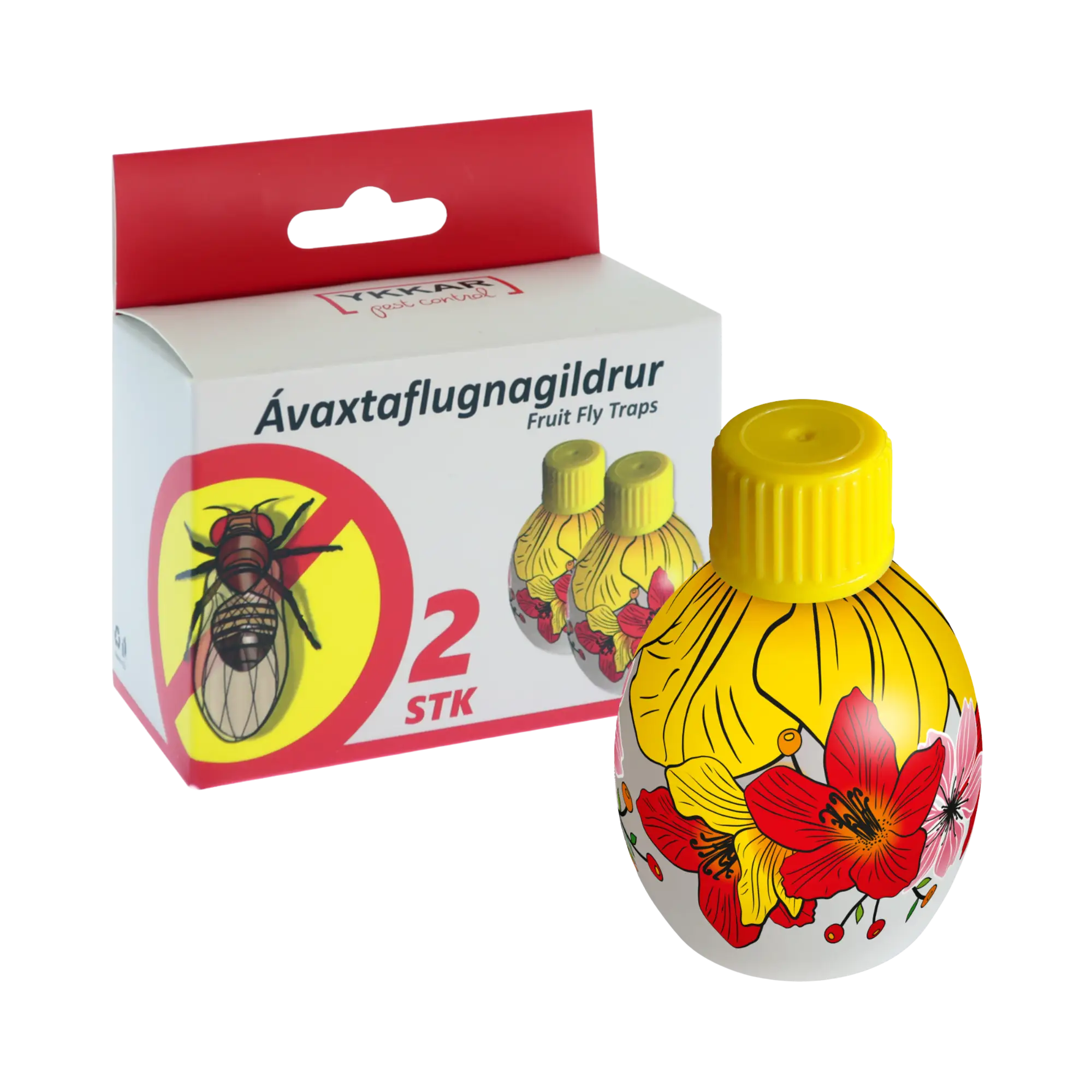 Ávaxtaflugnagildrur 2 stk.