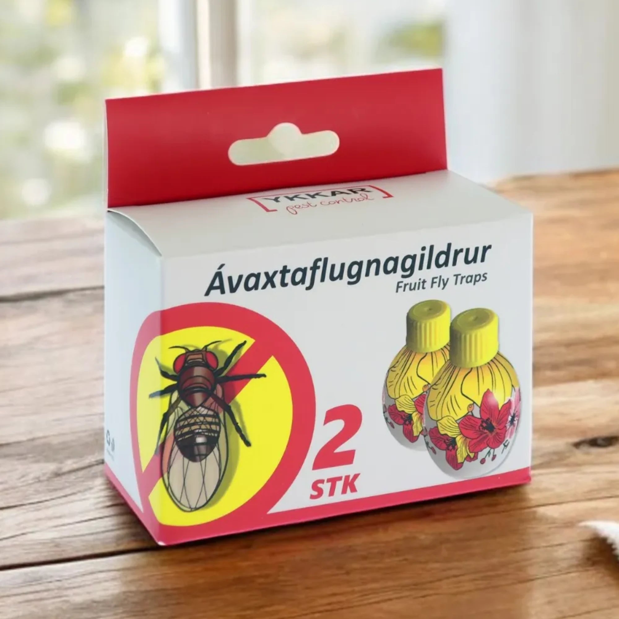 Ávaxtaflugnagildrur 2 stk.