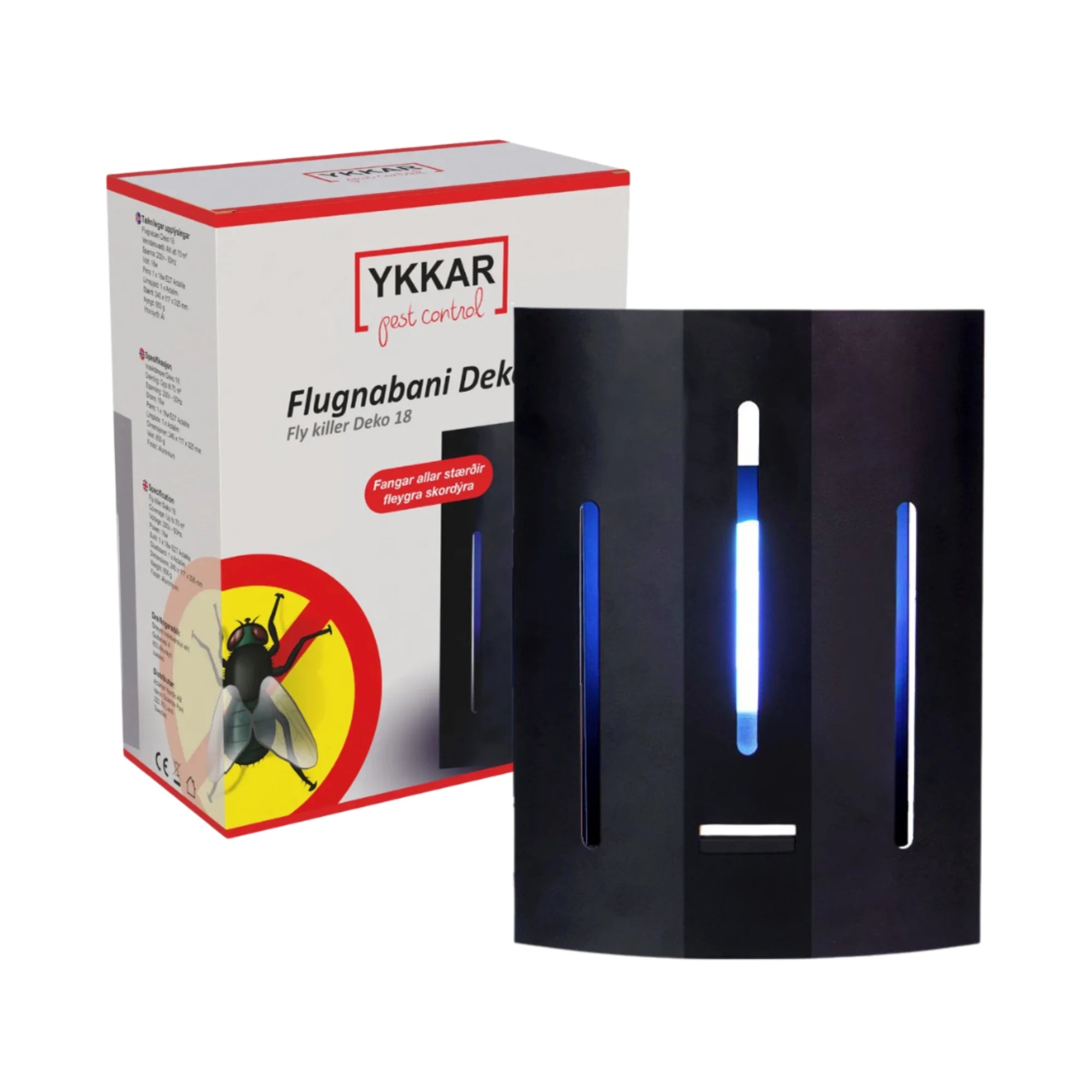 Flugnabani Dekó LED