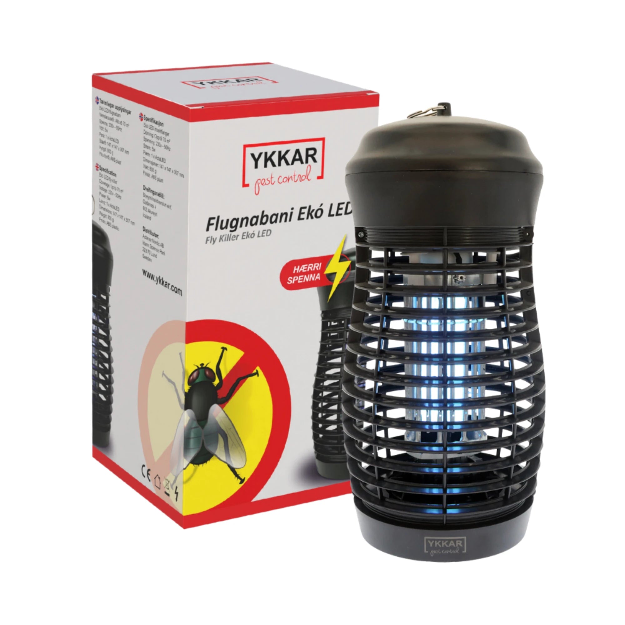 Flugnabani Ekó LED