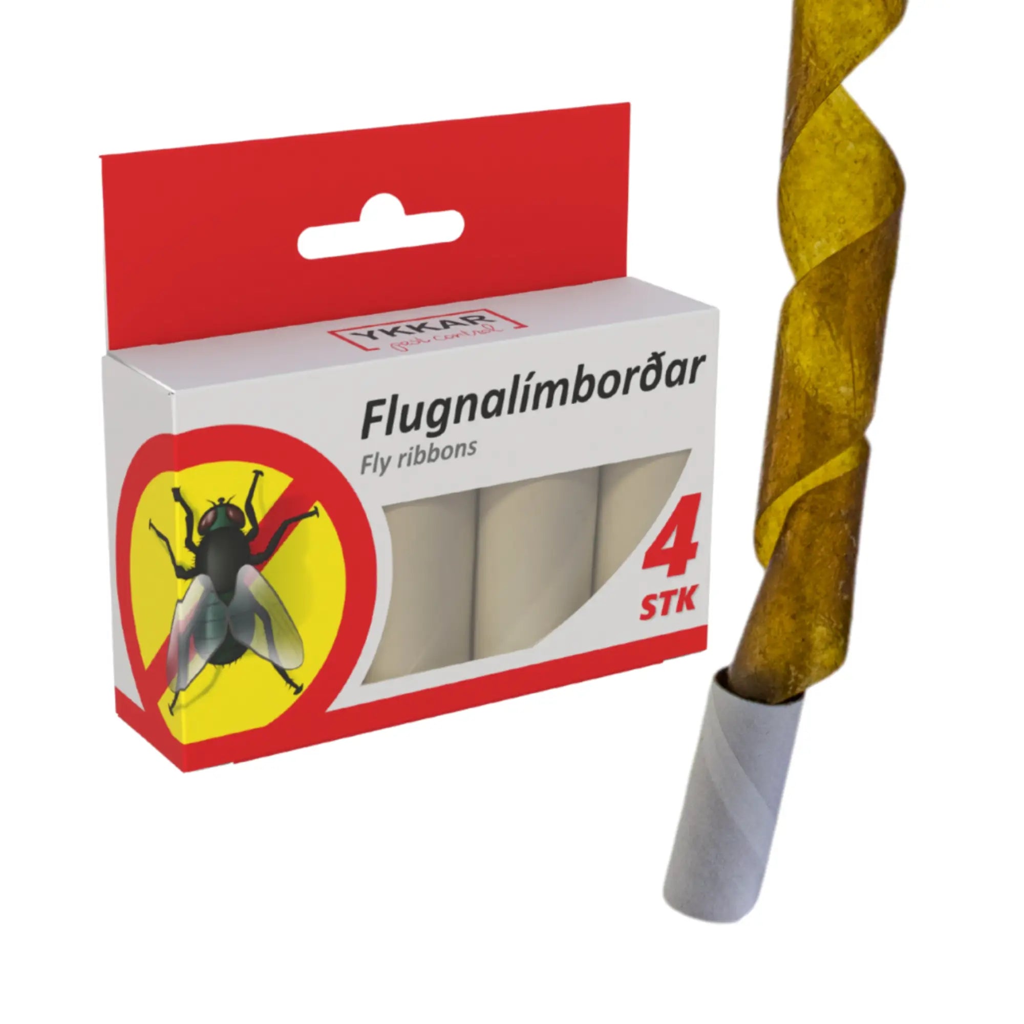 Flugnalímborðar 4 stk.