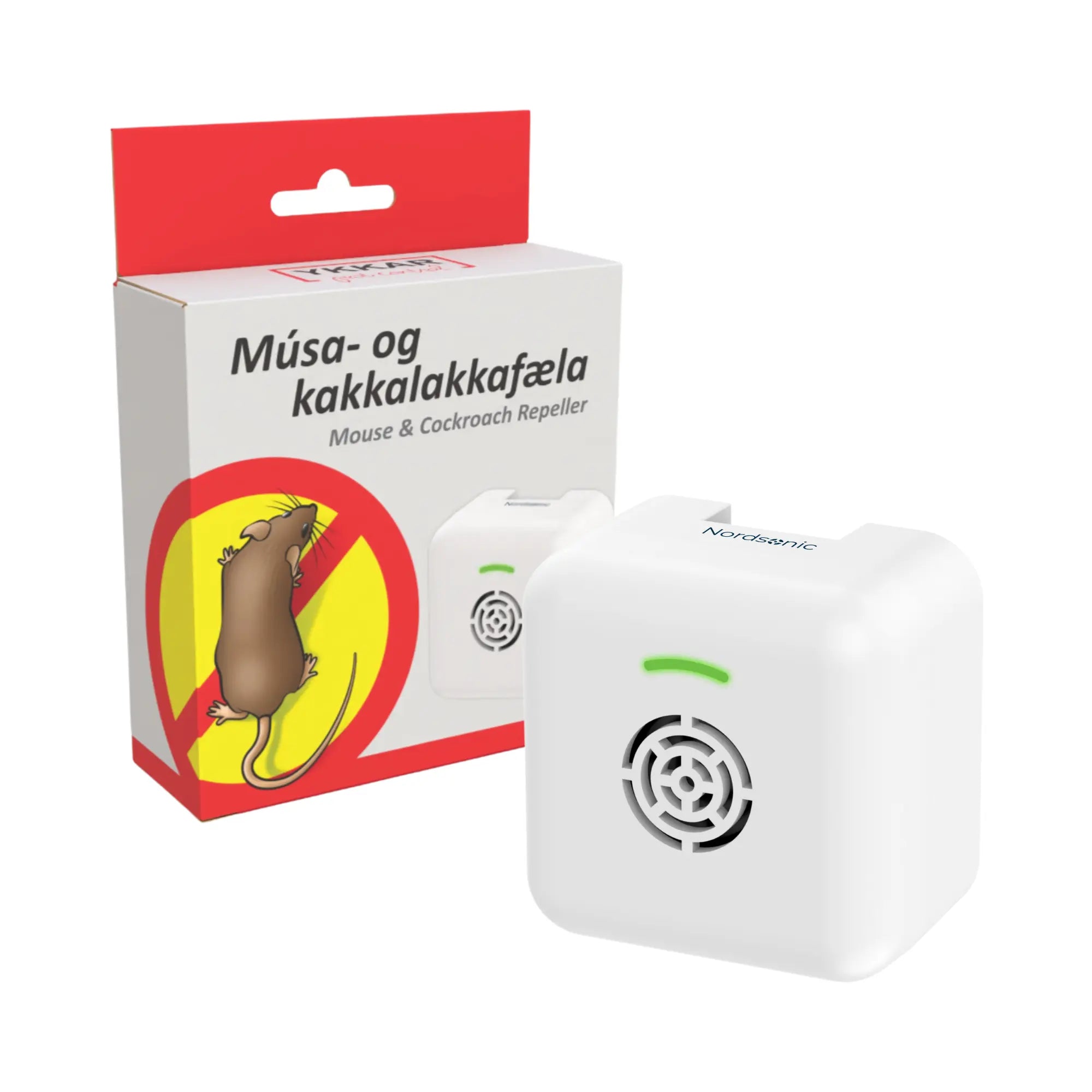 Músa og kakkalakkafæla R30