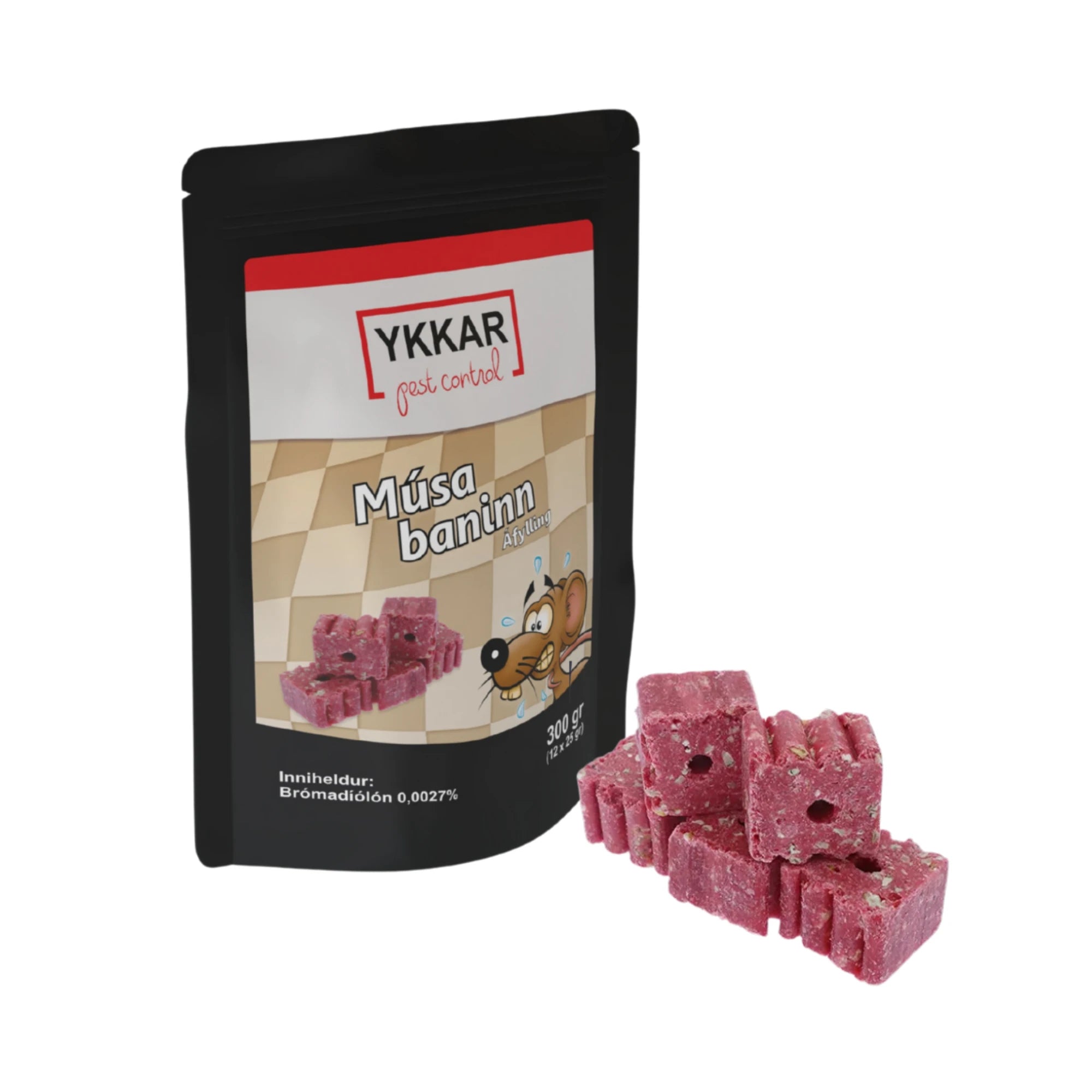 Músabaninn músaeitur áfylling 300 g