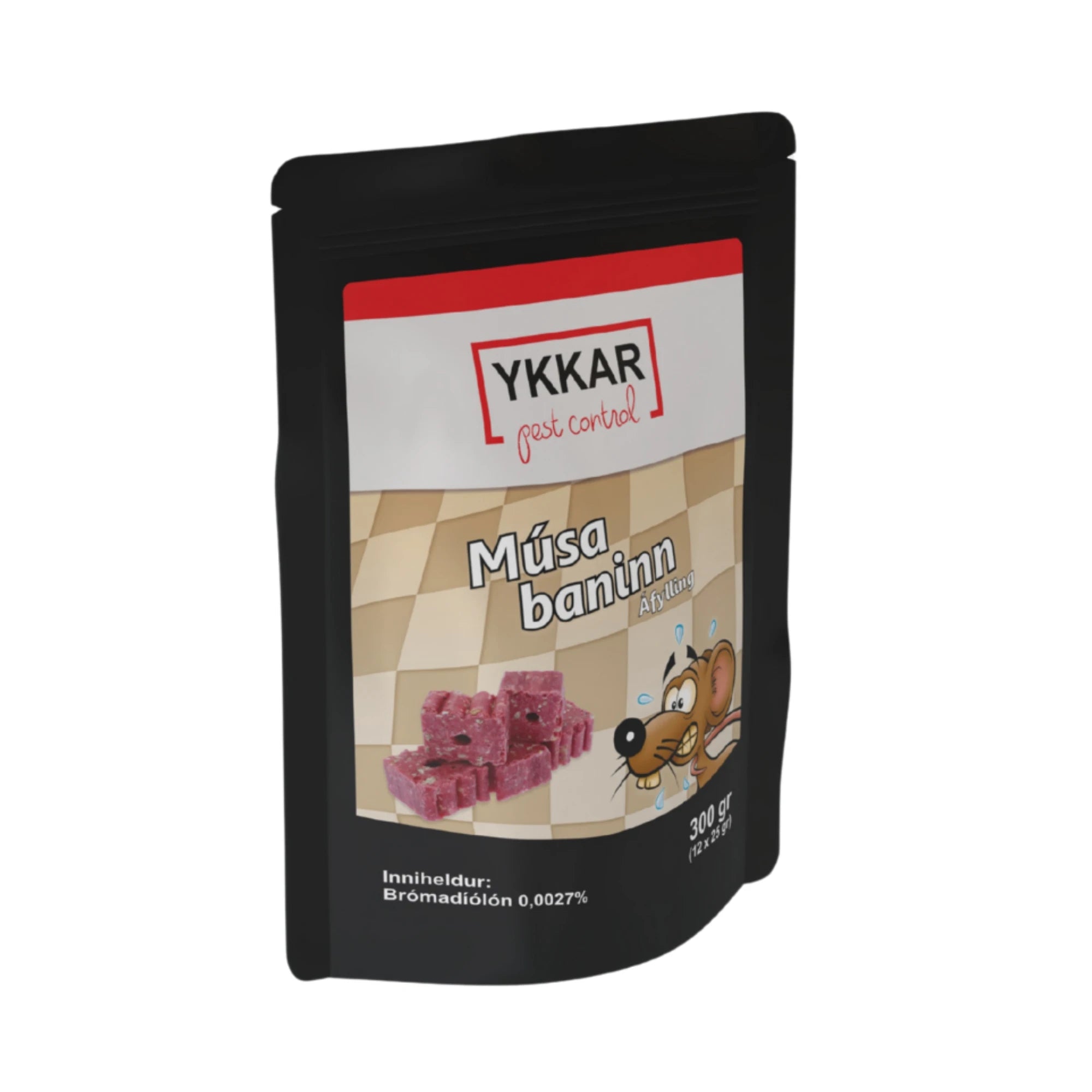 Músabaninn músaeitur áfylling 300 g