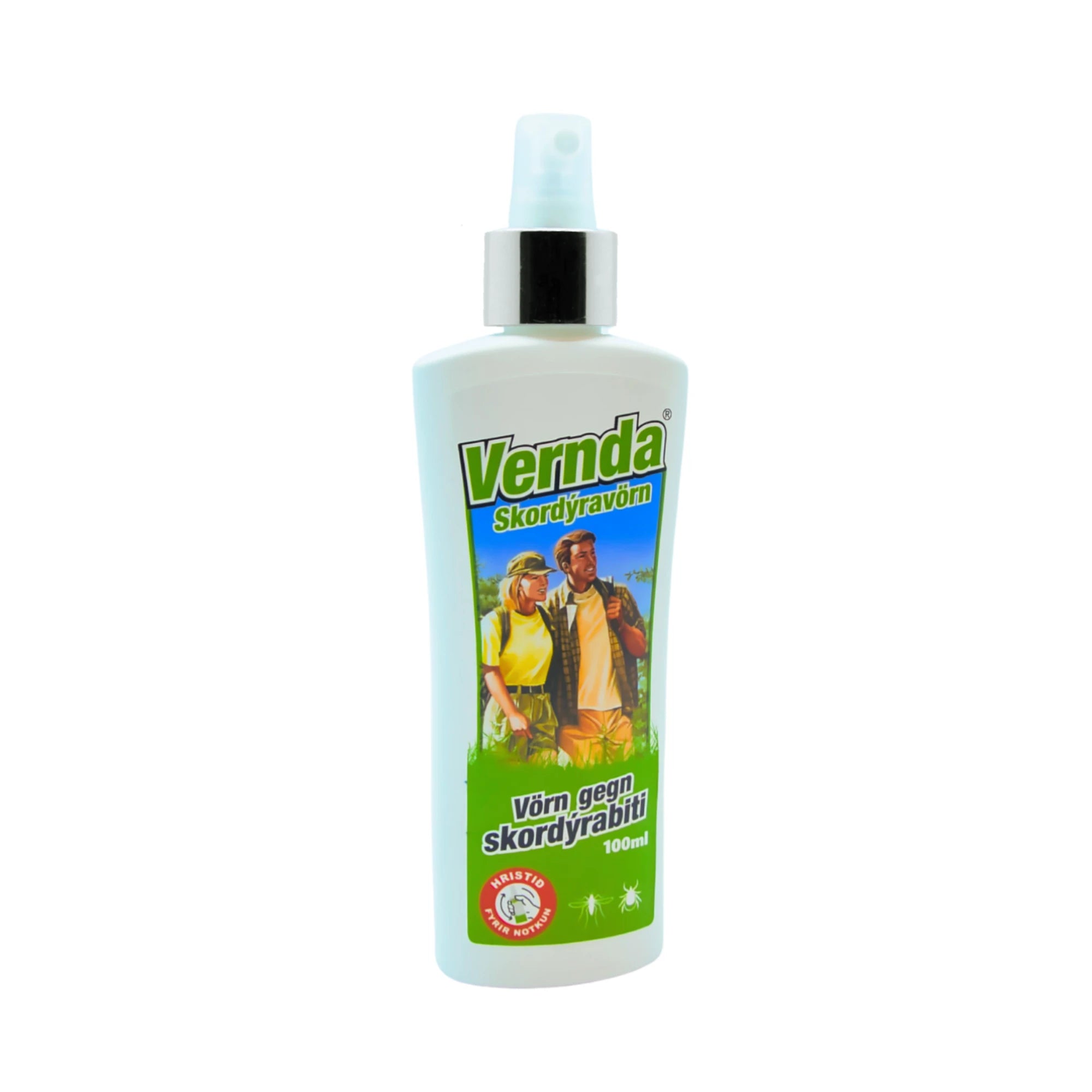 Skordýravörn gegn skordýra- og áttfætlubitum 100 ml